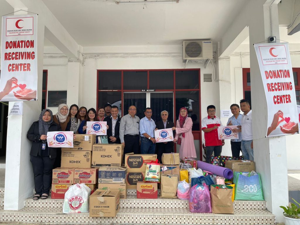 Kg Hilir Donation